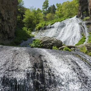 Jermuk city-Jermuk waterfall