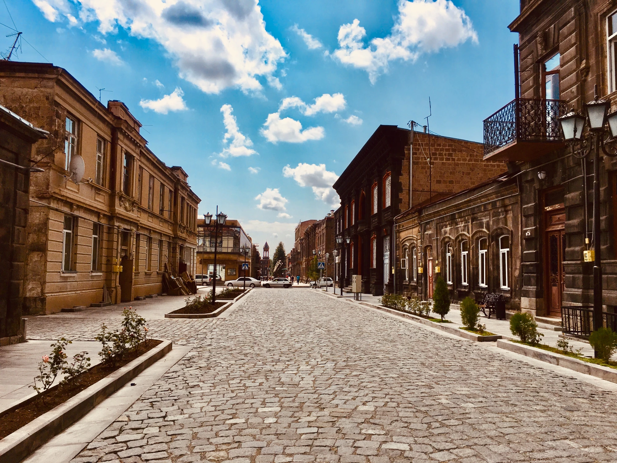 Abovyan_street_Gyumri